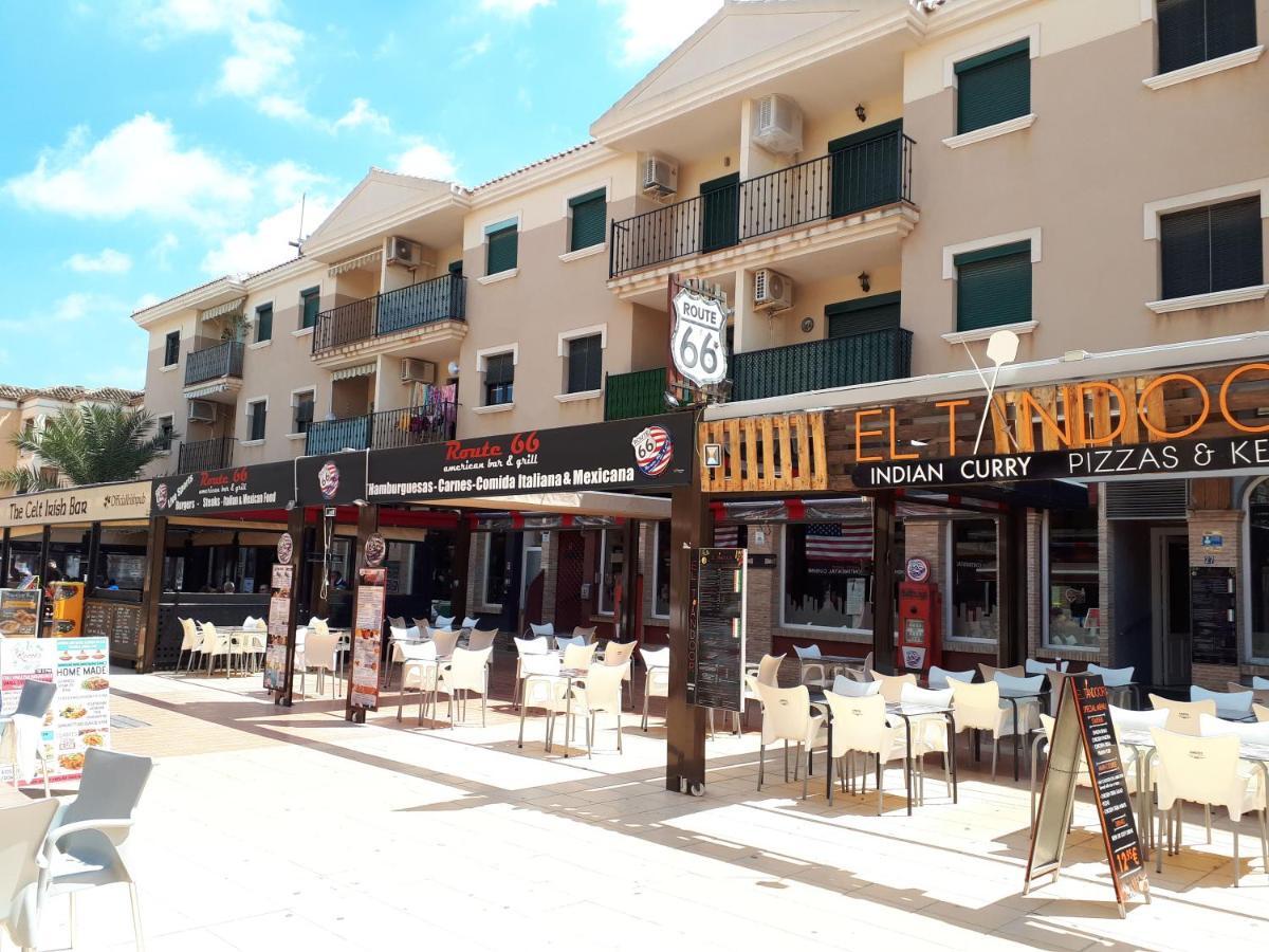 Los Alcázares Sheron'S Apartment מראה חיצוני תמונה
